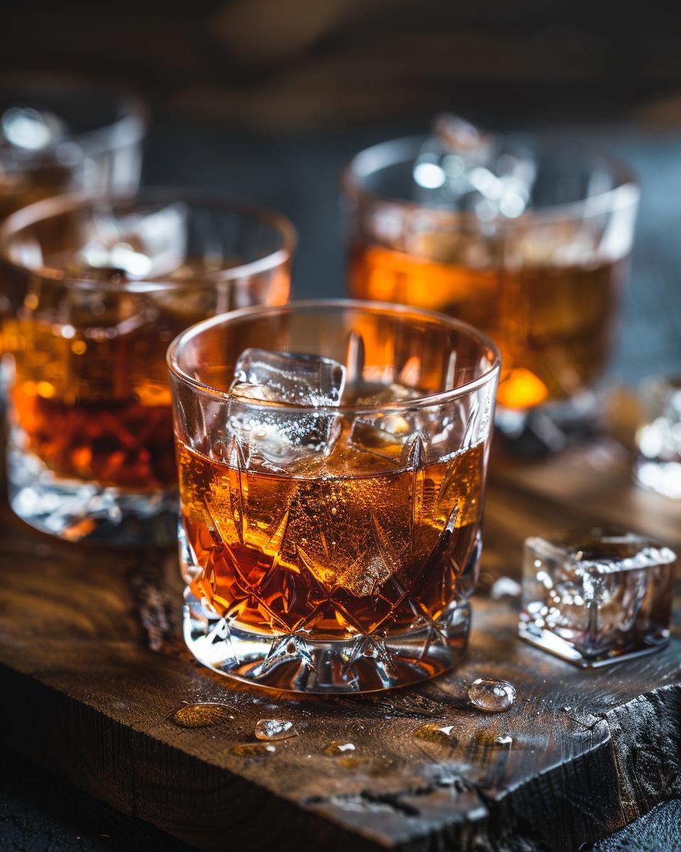 Serving and Storing Homemade Bourbon