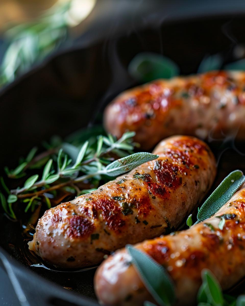 Serving and Storing Ideas for Breakfast Sausage