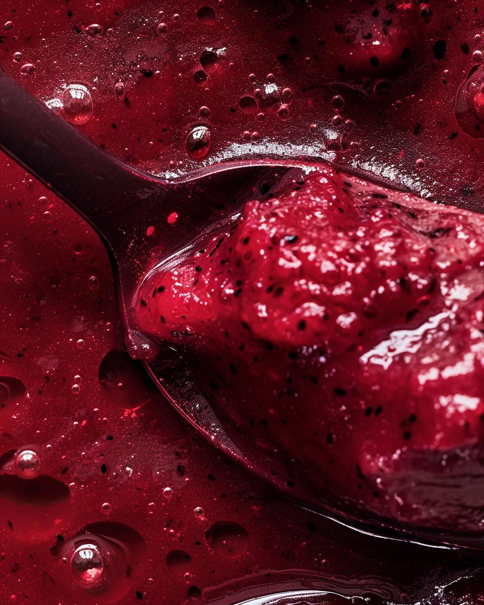 Serving and Storing Ideas for Bronco Berry Sauce