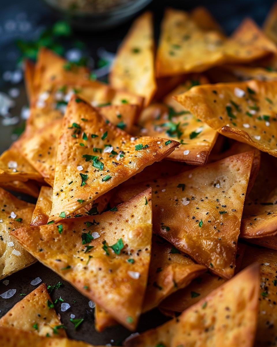 Cava Pita Chips Copycat Recipe Unleash Crunchy Bliss