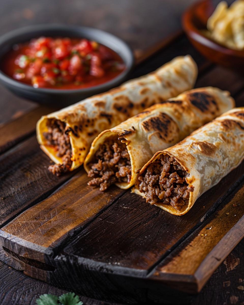 Serving and Storing Ideas for Chili Crispitos