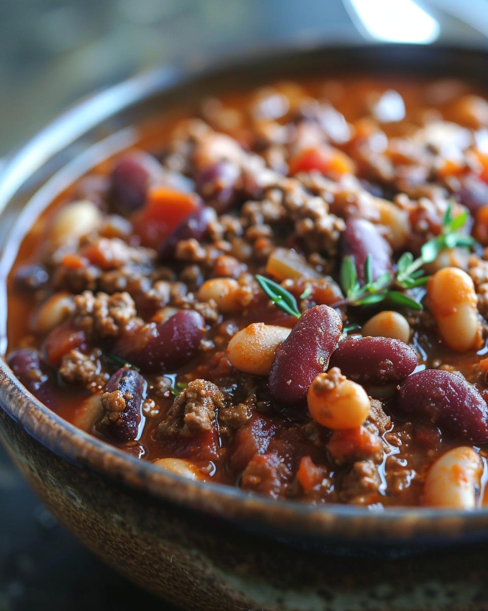 Serving and Storing Ideas for Chili by George