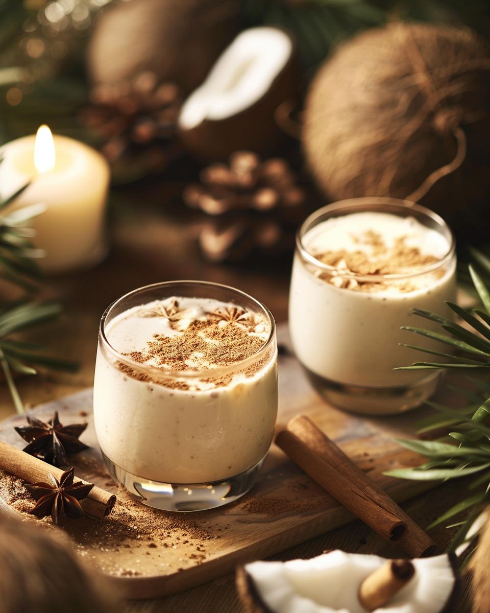 Serving and Storing Ideas for Coquito