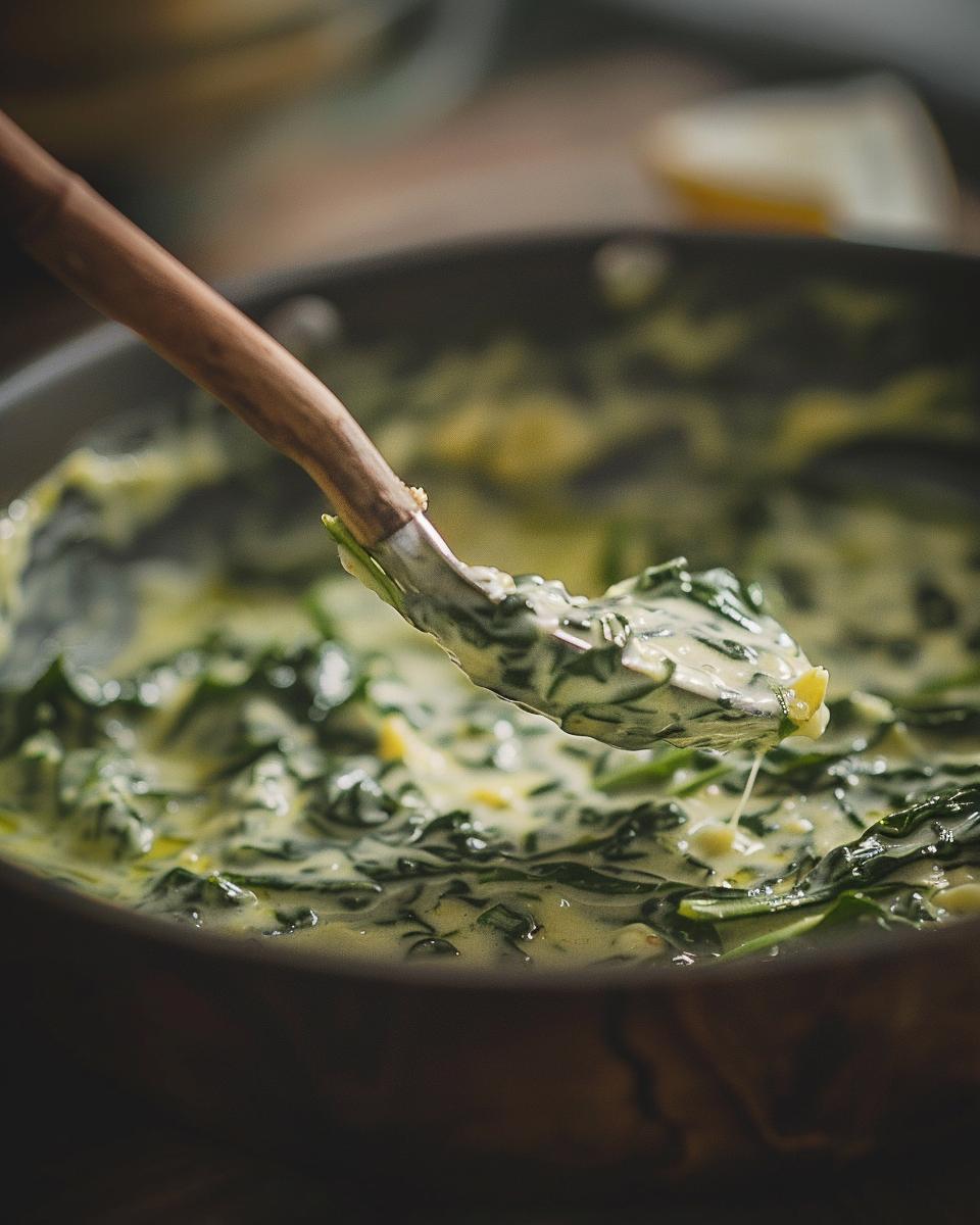 Serving and Storing Ideas for Creamed Spinach