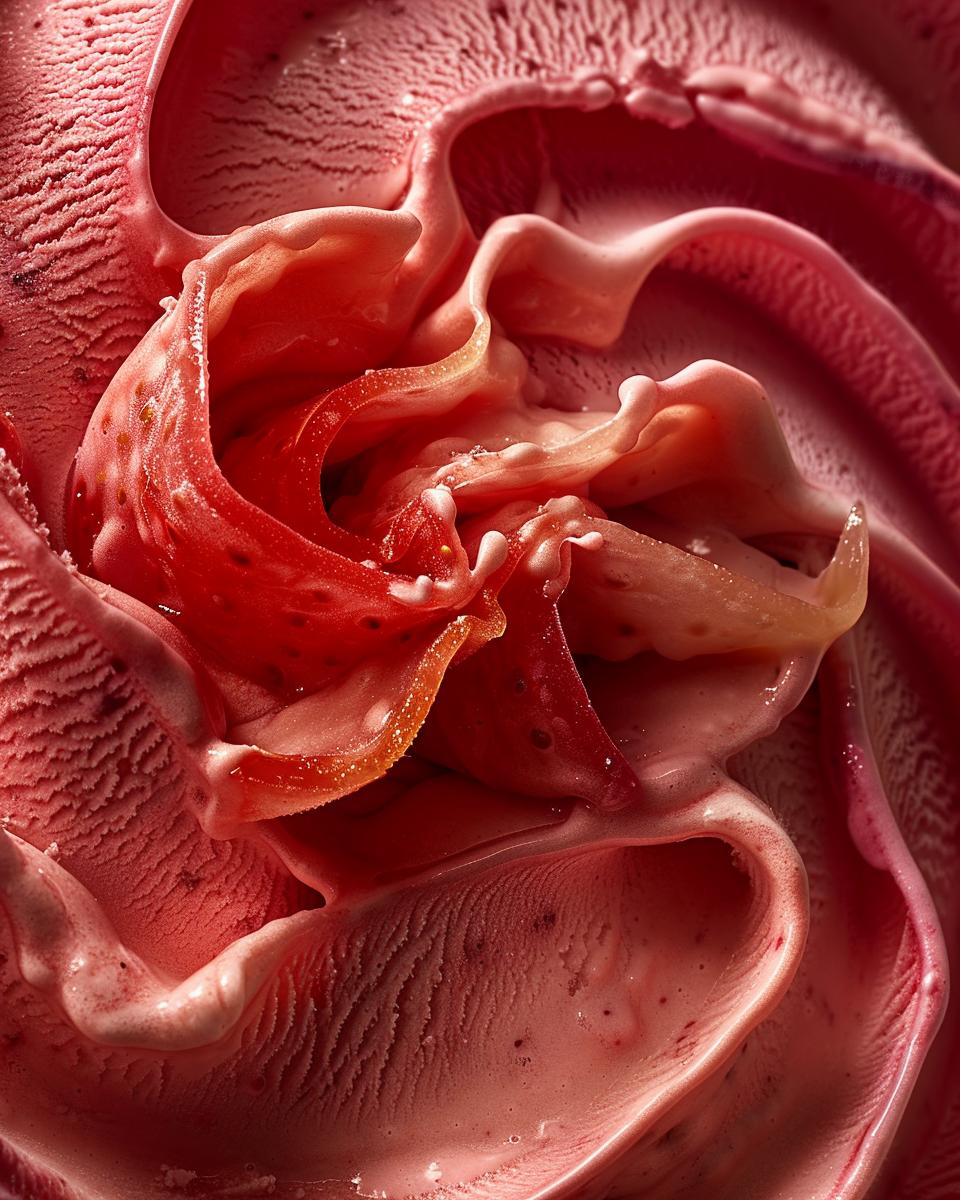 Serving and Storing Ideas for Fruit Roll-Up Ice Cream