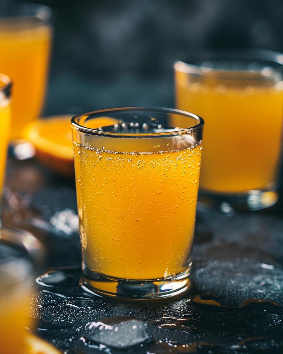 Serving and Storing Ideas for Gatorade Shots