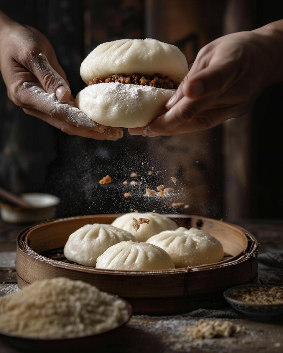 Serving and Storing Ideas for Korean Buns