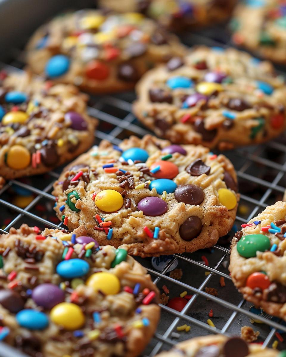 Serving and Storing Ideas for Rockstar Cookies