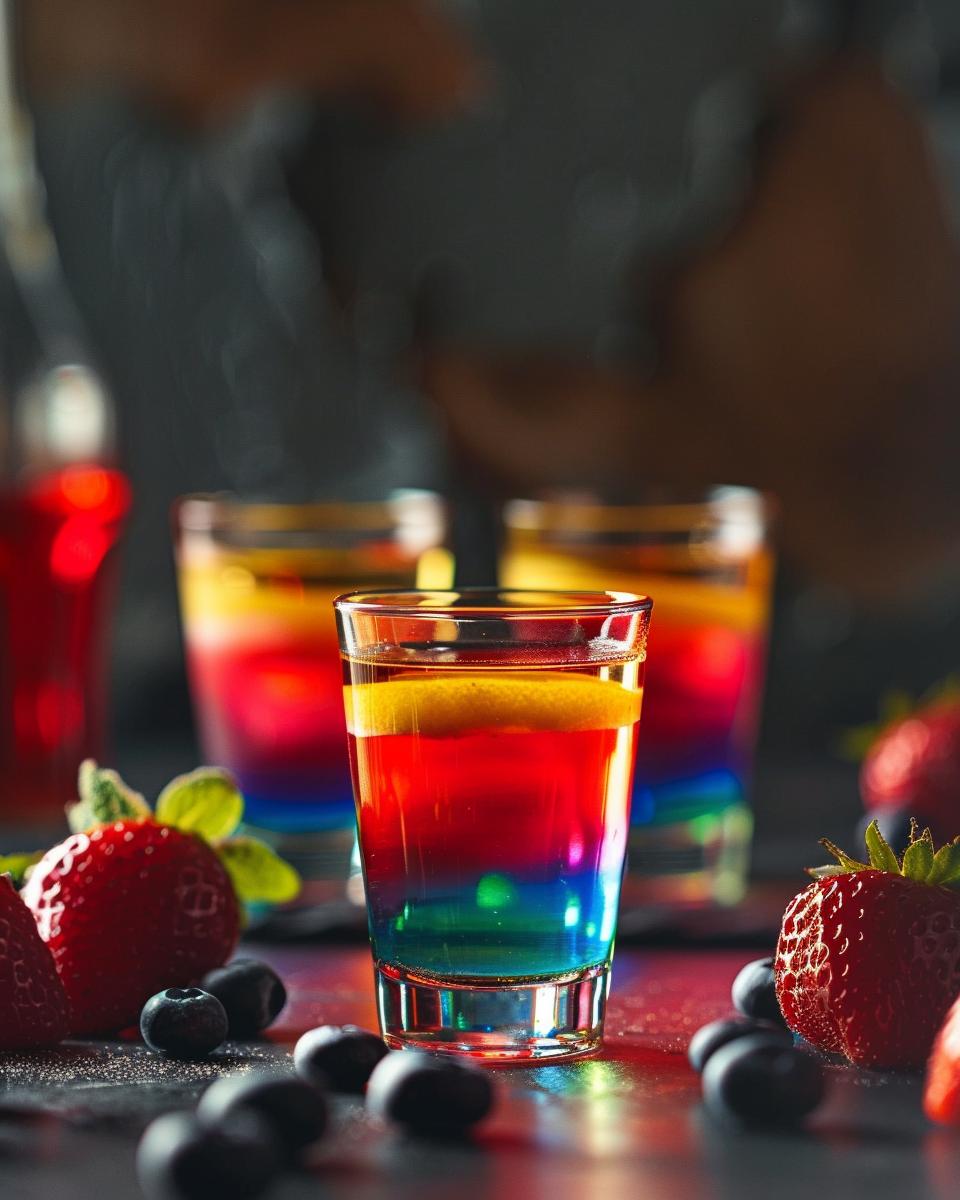 Serving and Storing Ideas for Shock Tart Shots