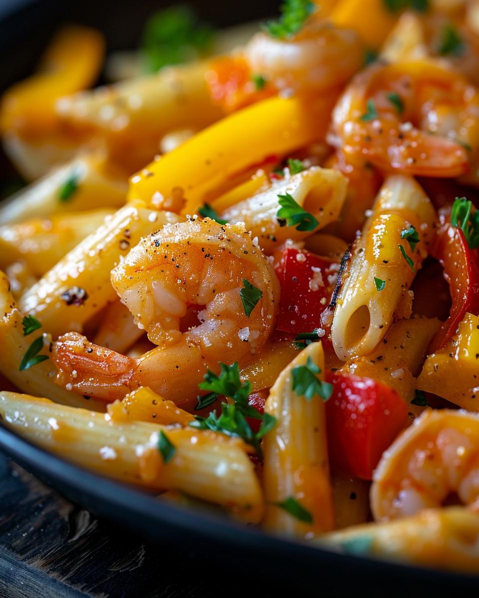 Serving and Storing Ideas for Shrimp Rasta Pasta