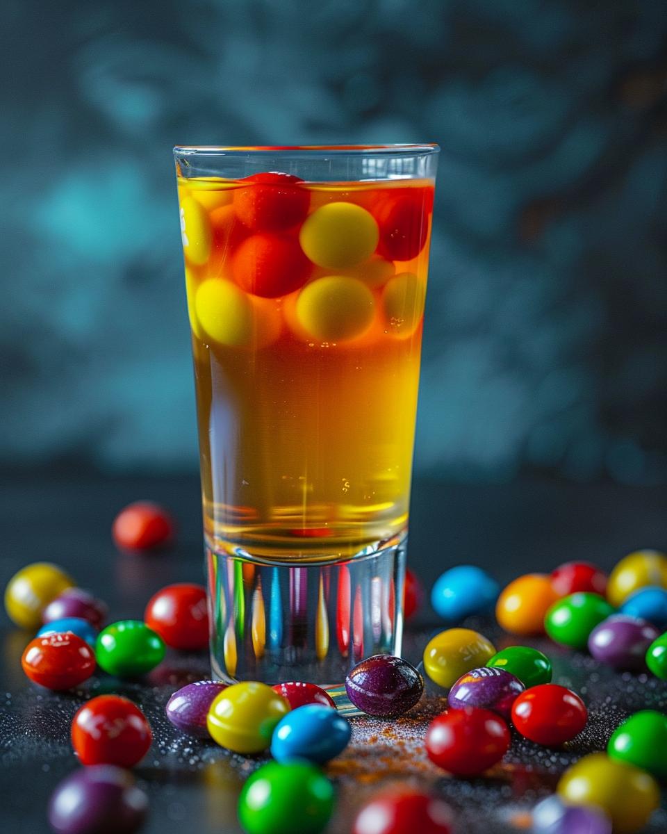 Serving and Storing Ideas for Skittles Shots
