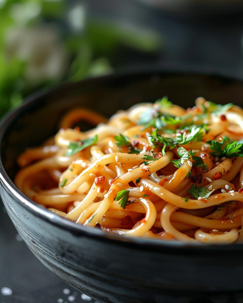 Serving and Storing Ideas for Squiggly Noodles