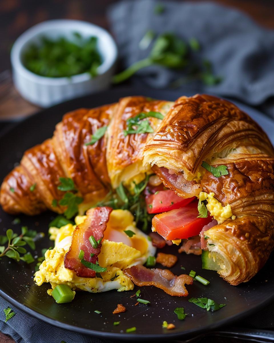 Serving and Storing Ideas for Suprême Croissants