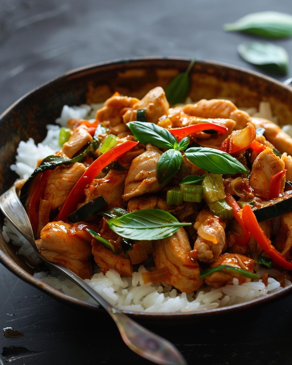 Serving and Storing Ideas for Thai Curry Sauce