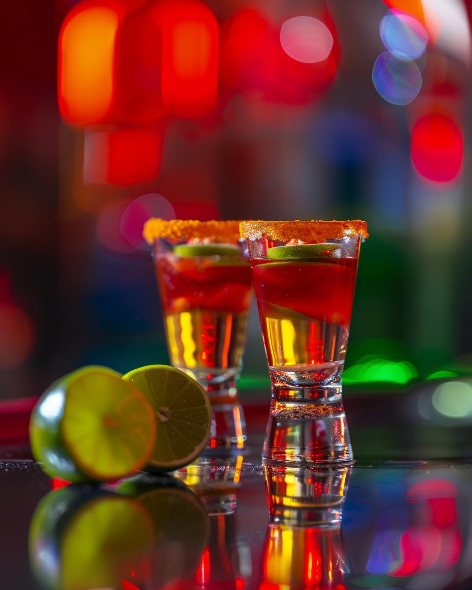 Serving and Storing Ideas for Your Mexican Candy Cocktail