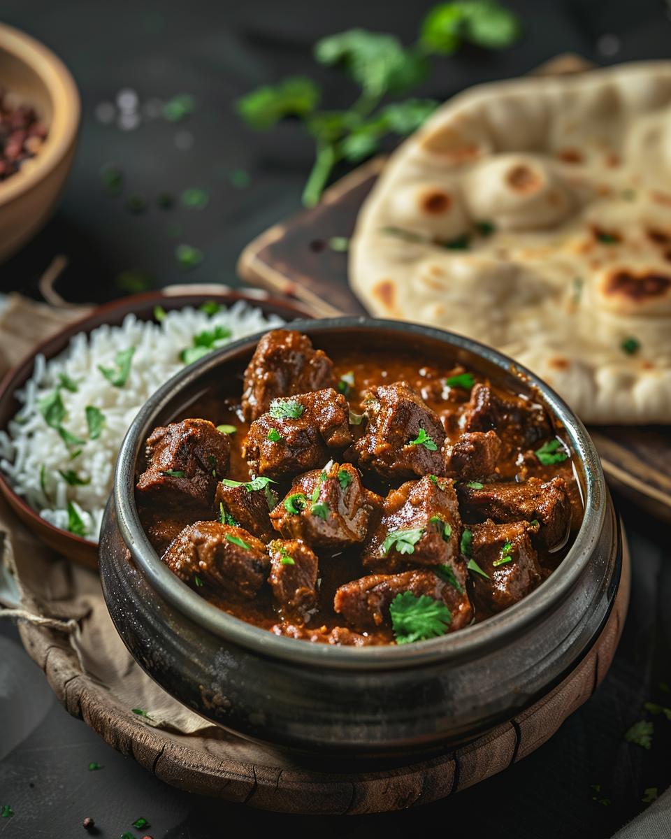 Serving and Storing Jamaican Lamb Curry