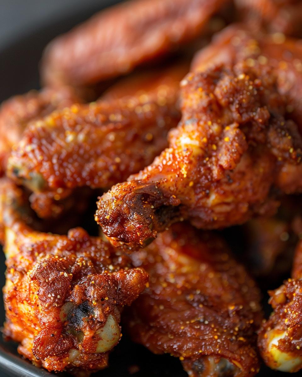 Serving and Storing Louisiana Rub Wings