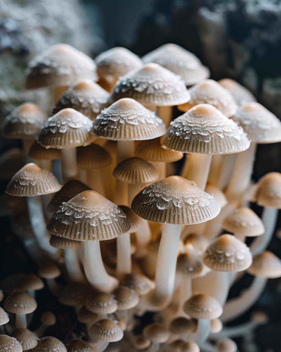 Serving and Storing Mushroom Substrate