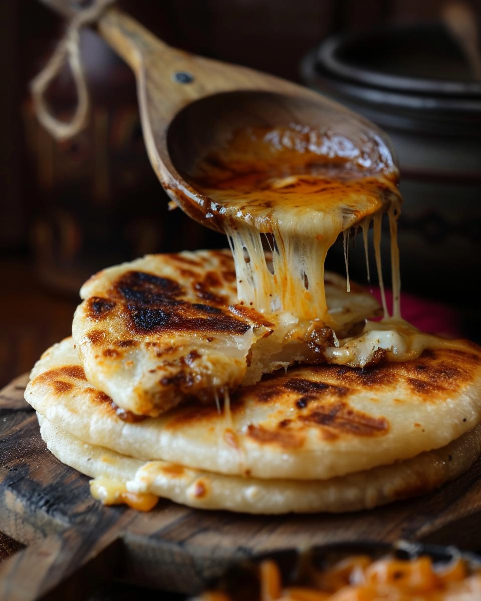 Serving and Storing Pupusas de Chicharrones
