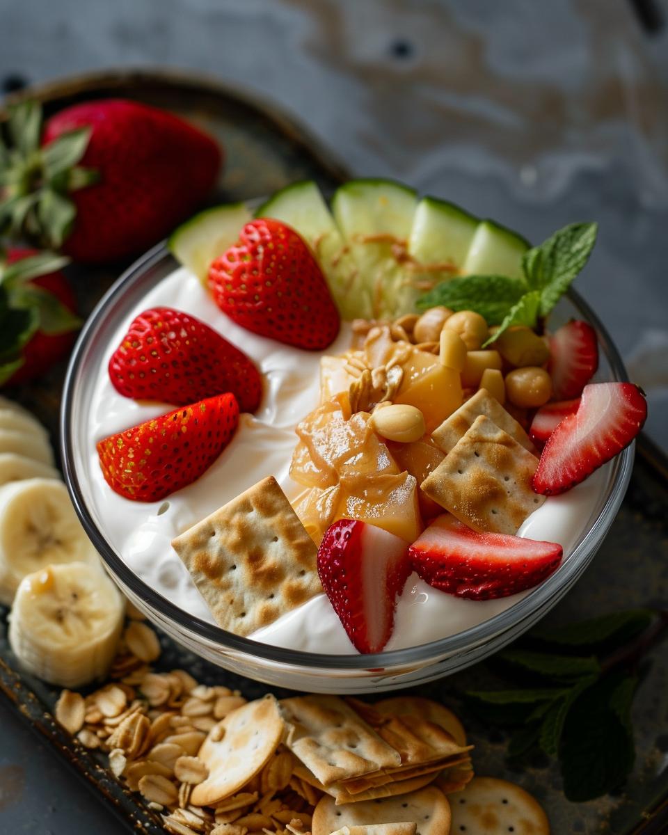 Serving and Storing Quick Snacks