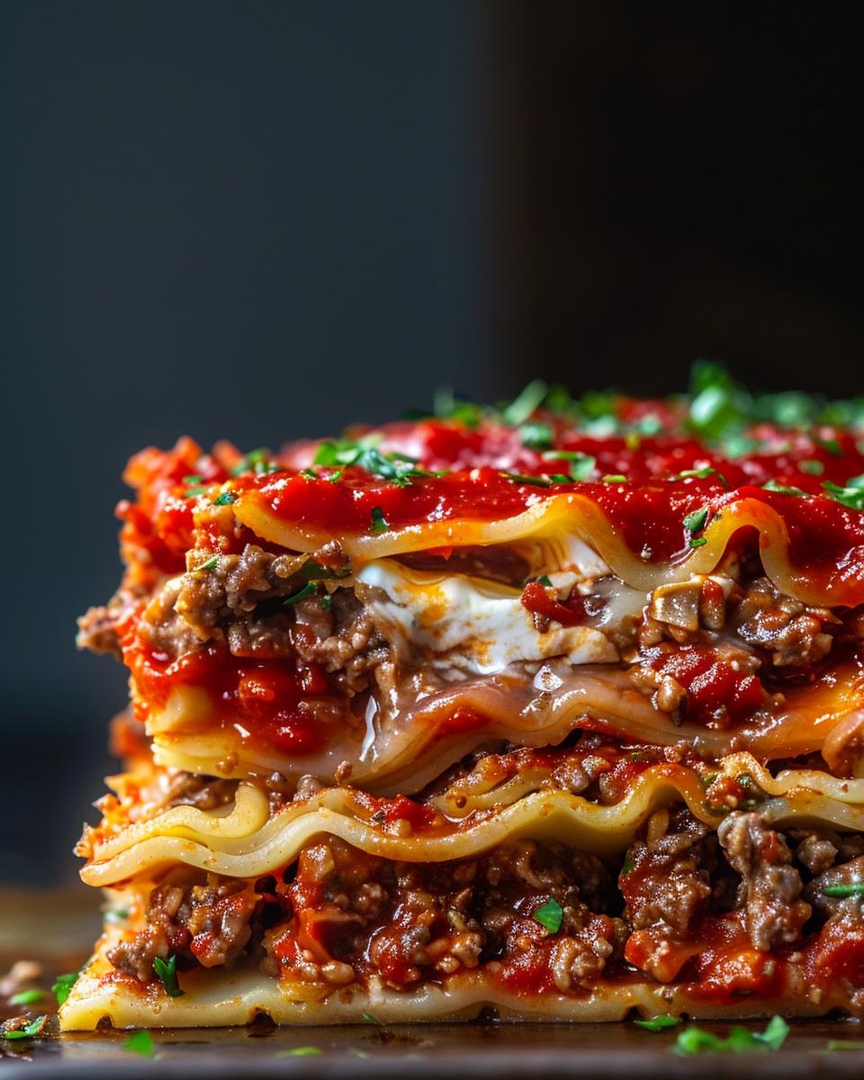 Serving and Storing Rao's Lasagna