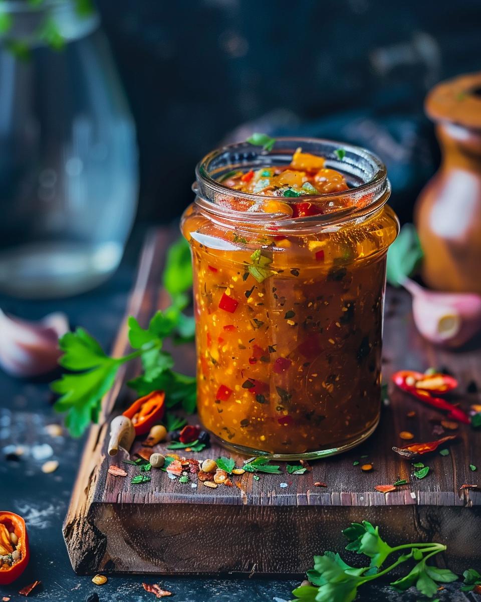 Serving and Storing Tiger Sauce