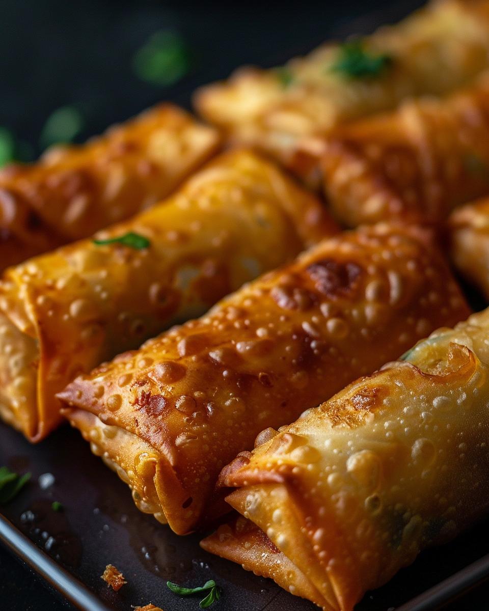 Serving and Storing Tips for Reheated Egg Rolls