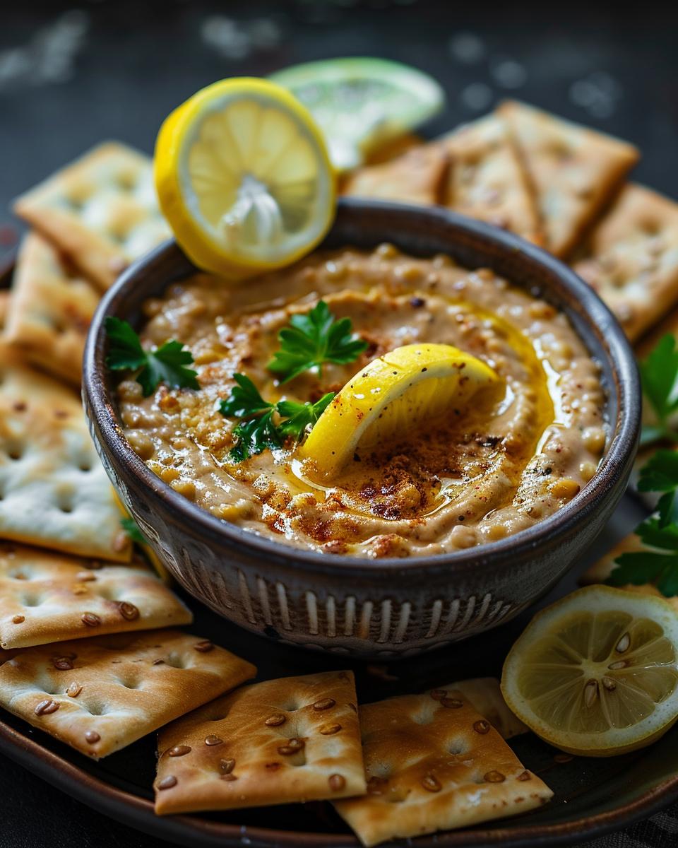 Serving and Storing Tips for Trader Joe's Lentil Dip