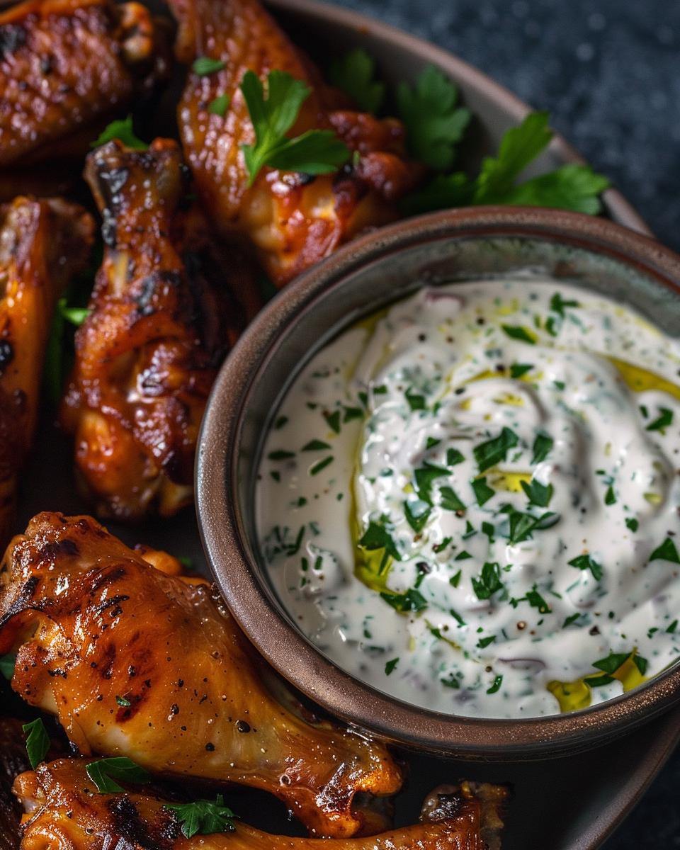 Serving and Storing Tips for Wingstop Ranch