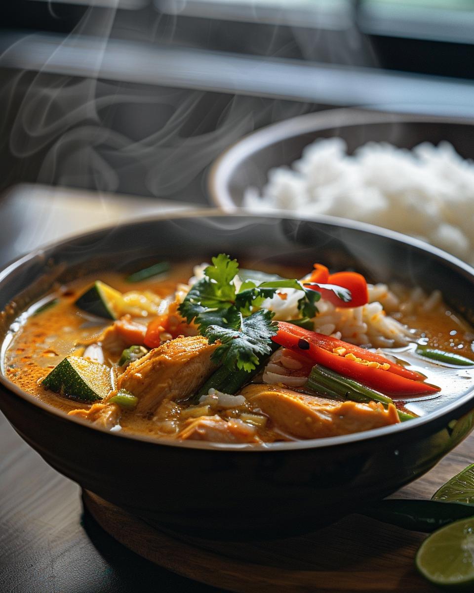 Serving and Storing Trader Joe's Red Curry Sauce