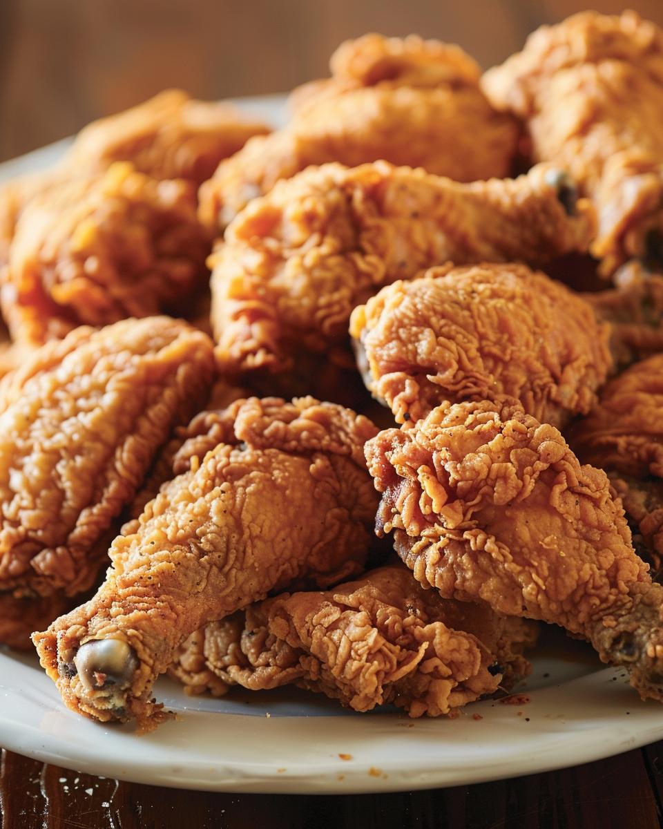 Serving and Storing Willie Mae's Chicken