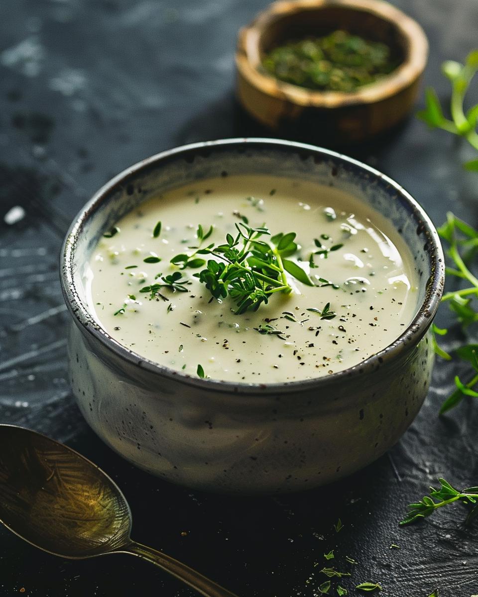 Serving and Storing Wingstop Ranch