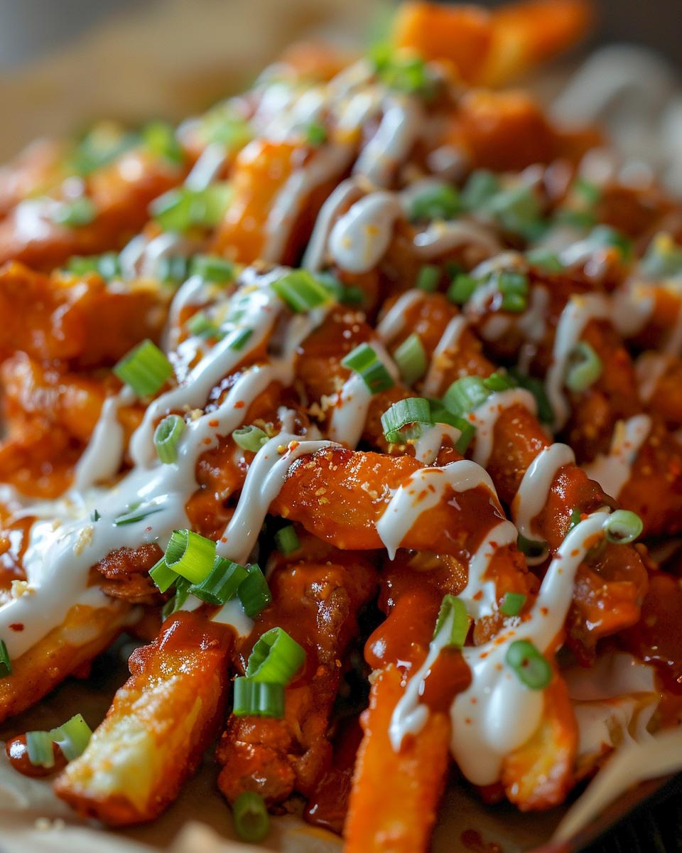 Serving and Storing Wingstop Voodoo Fries