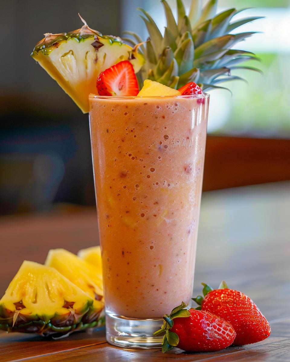 Serving and Storing Your Bahama Mama Smoothie