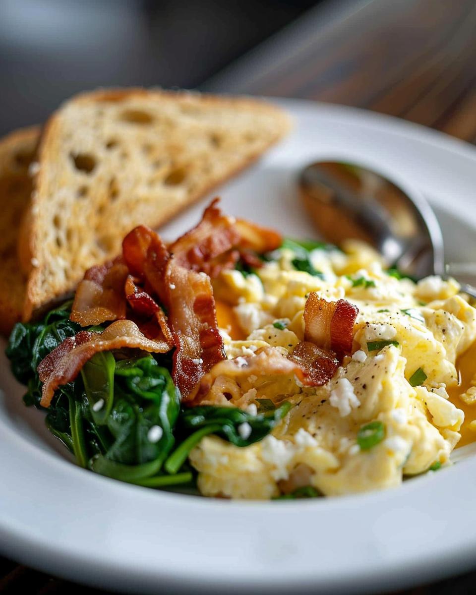 Serving and Storing Your Egg Breakfast