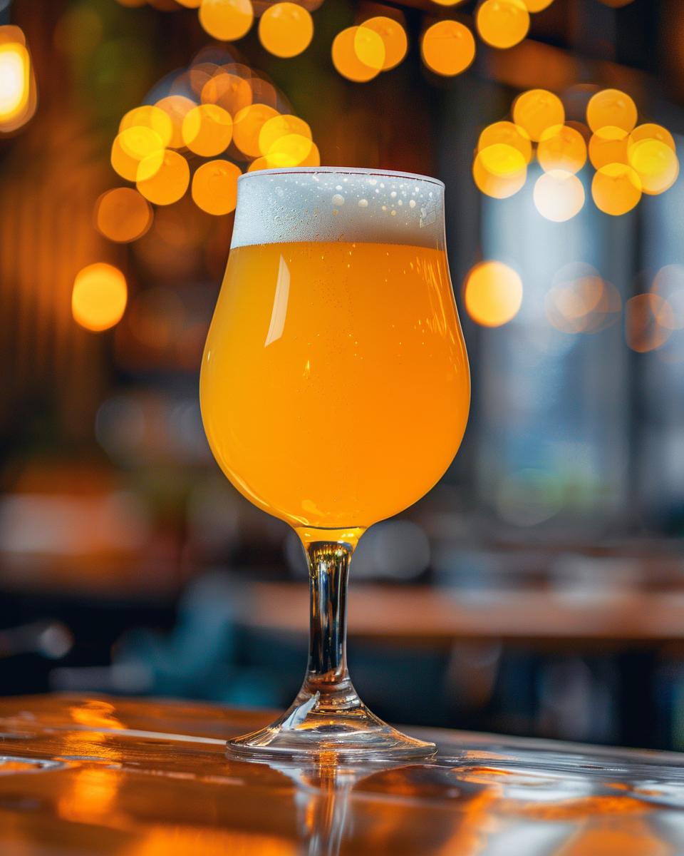 Serving and Storing Your Hazy IPA: Best Practices