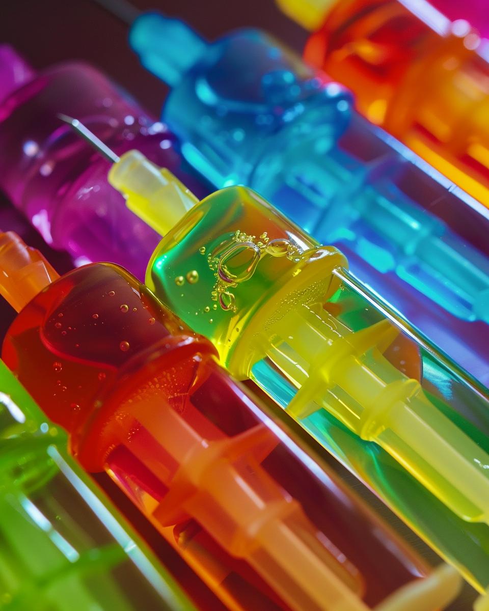 Serving and Storing Your Jello Syringe Shots