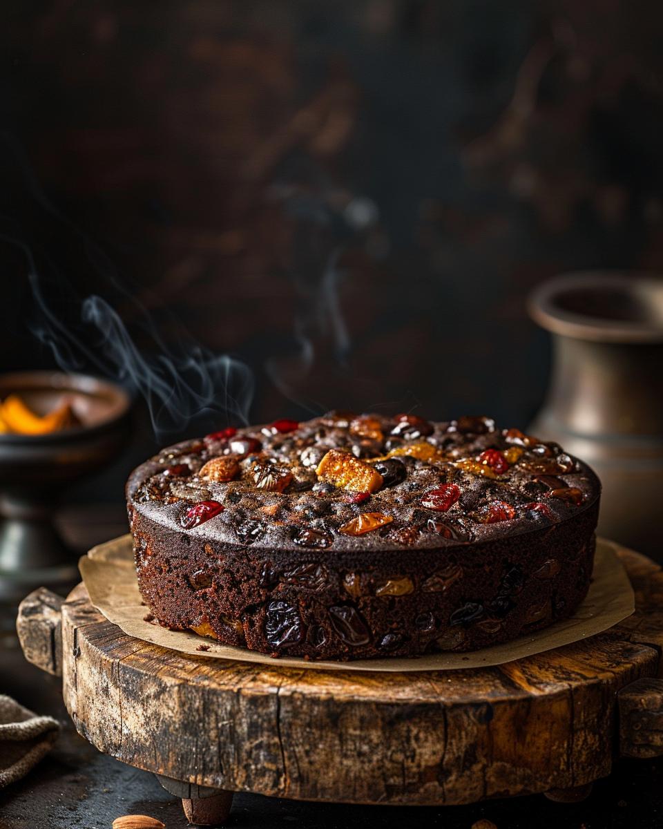 Serving and Storing Your Texas Fruitcake