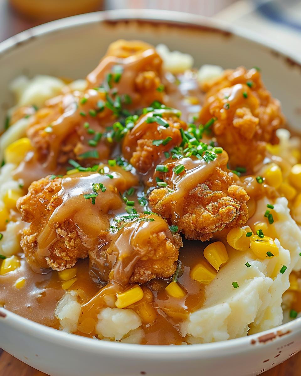 Step-By-Step Guide on Crafting Your KFC Bowl