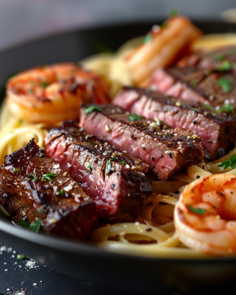 Step-By-Step Guide on Making Steak and Shrimp Pasta