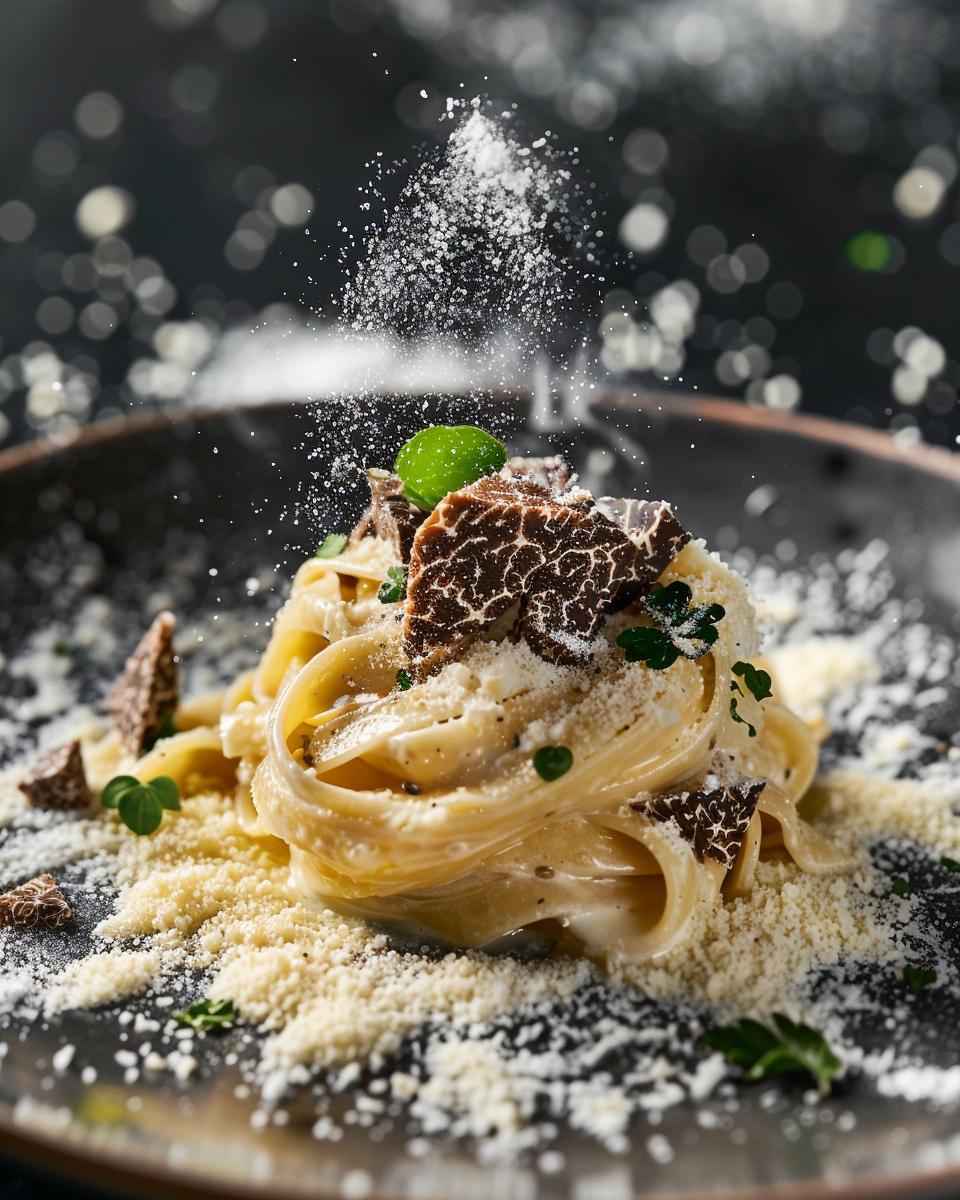 Step-By-Step Guide to Making Truffle Pasta