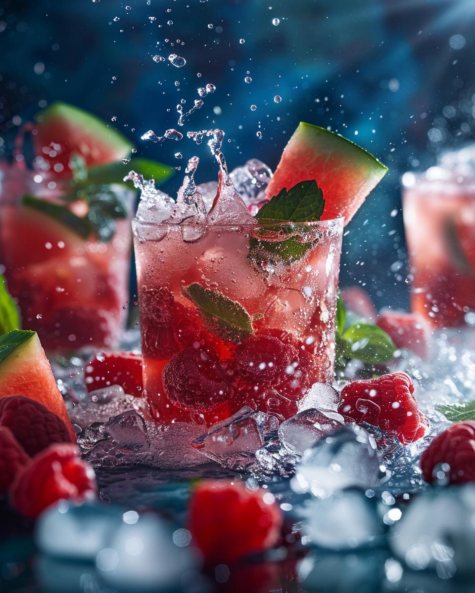 Step-by-Step Guide: Raspberry Watermelon Refresher Creation