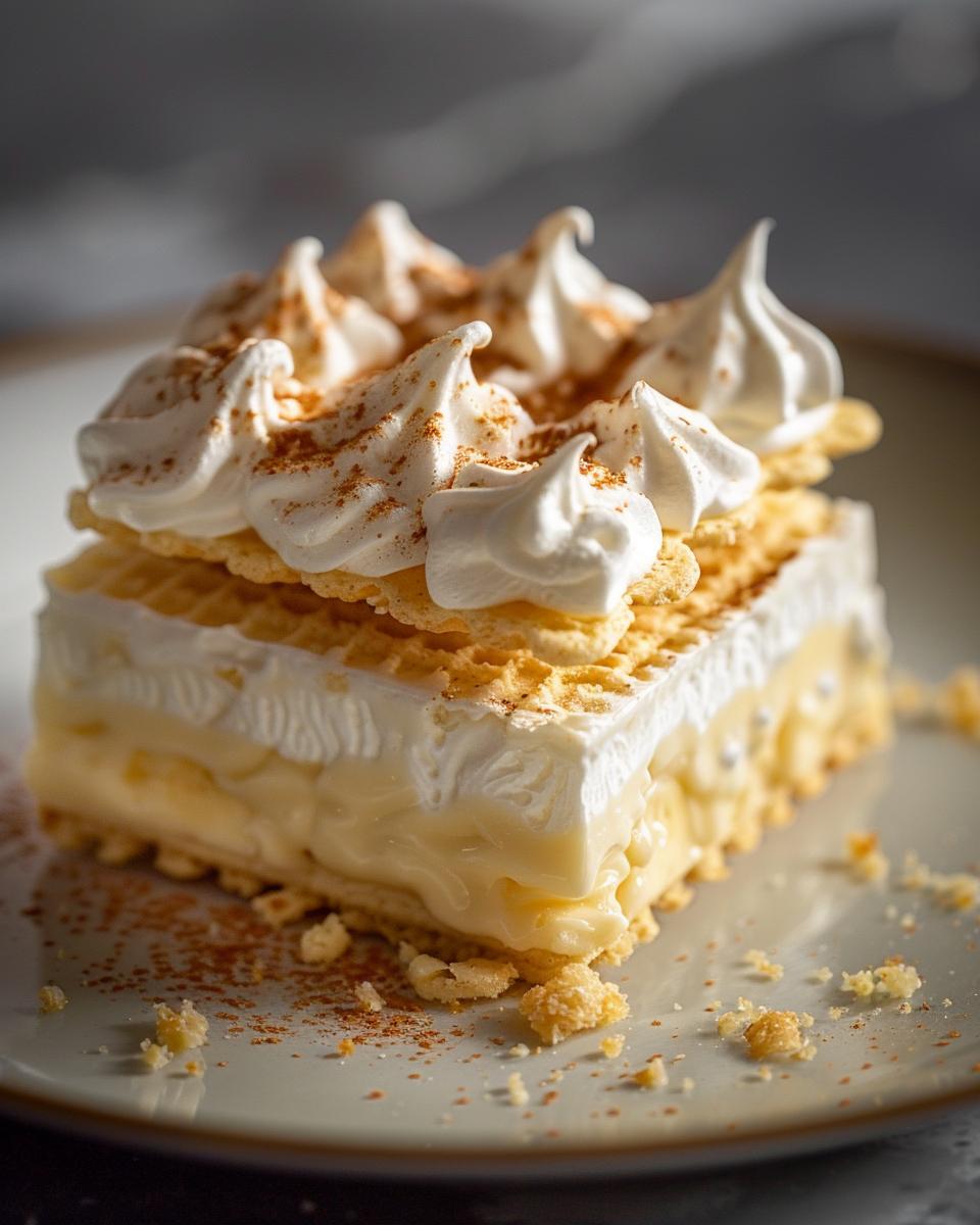 Banana Cookie Pudding Magic No Bananas Needed!