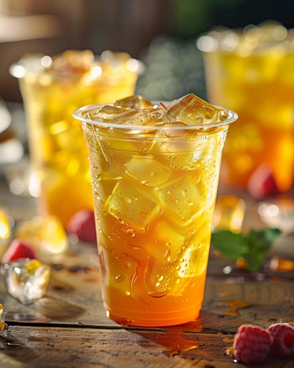 Step-by-Step Guide on Making Dunkin Refreshers