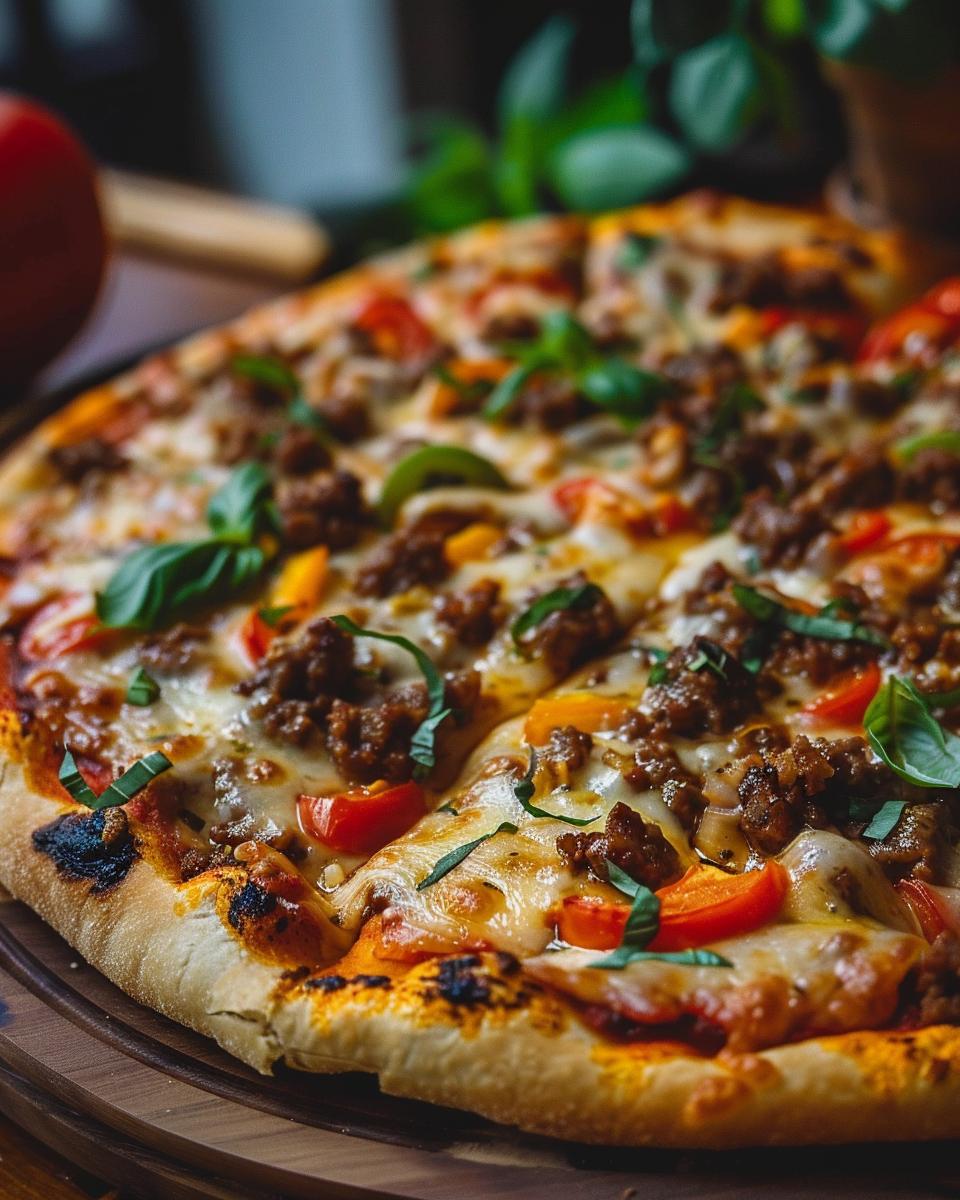 Step-by-Step Guide on Making Fiestada Pizza