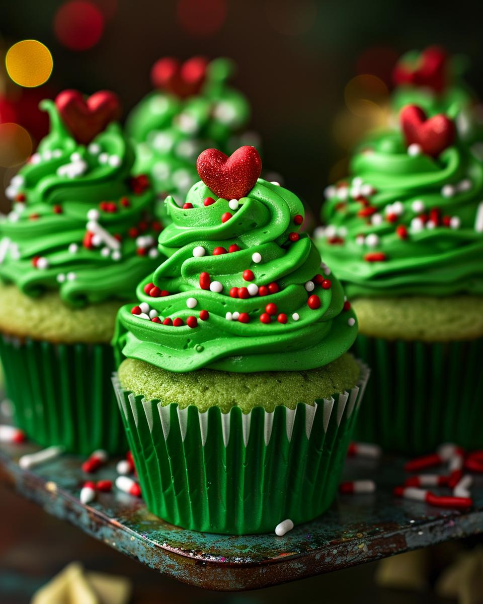 Step-by-Step Guide on Making Grinch Themed Food