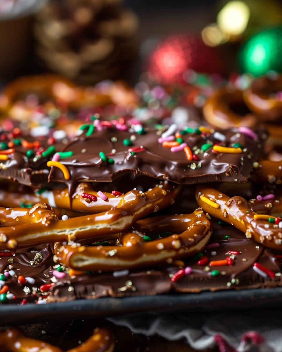 Step-by-Step Guide on Making Pretzel Christmas Crack