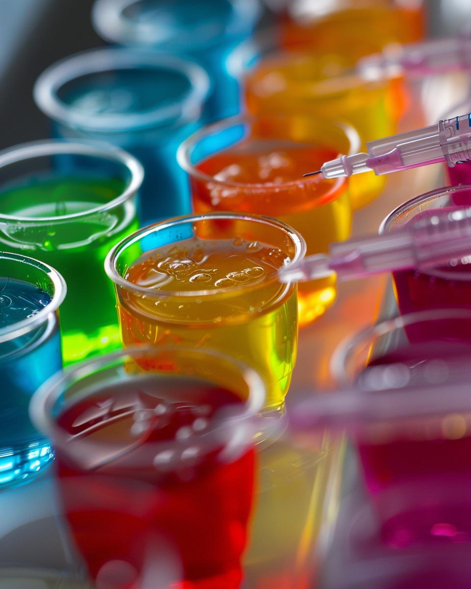 Step-by-Step Guide to Crafting Jello Syringe Shots