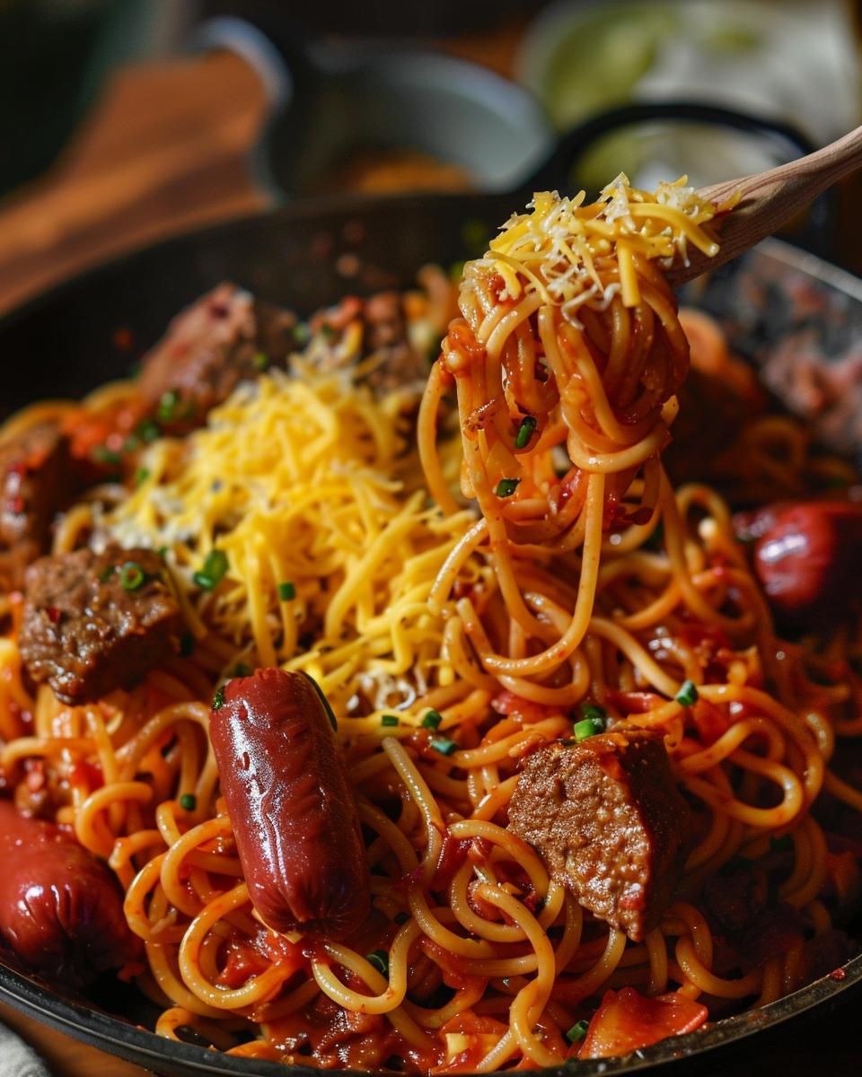 Step-by-Step Guide to Crafting Jolly Spaghetti