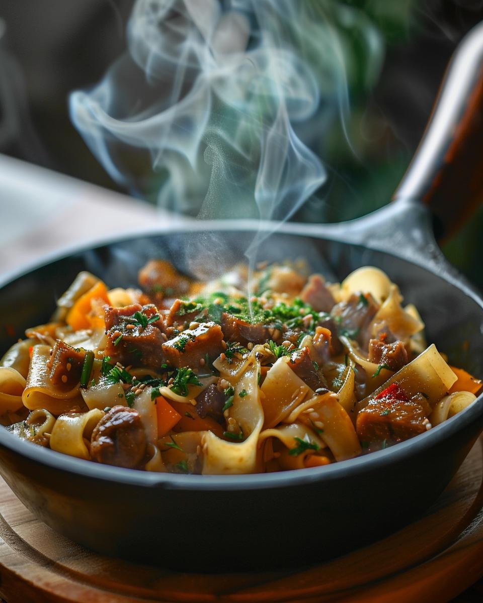 Step-by-Step Guide to Crafting Yock Noodles